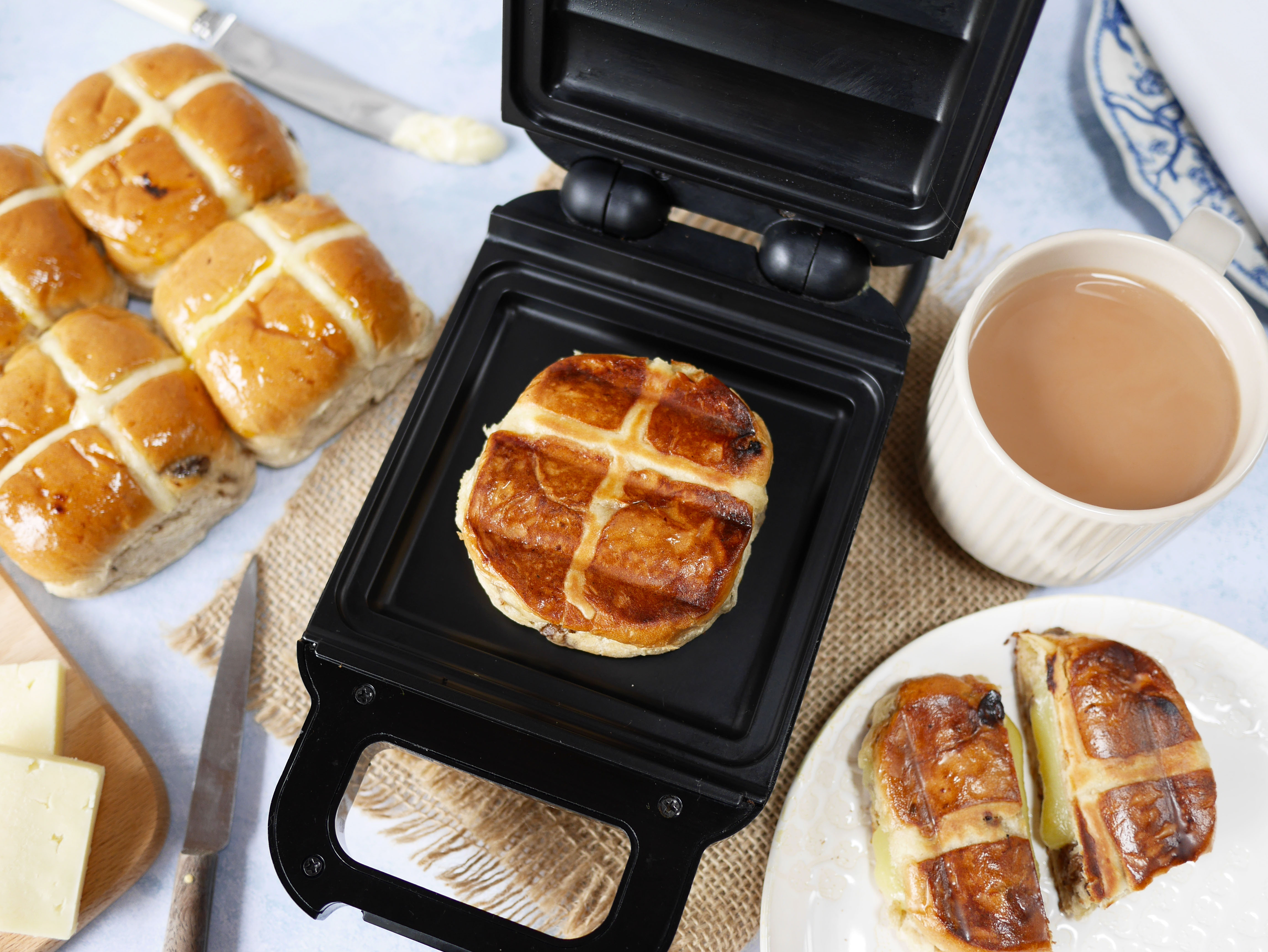 Hot Cross Bun Bake Hot Cross Bun Bake